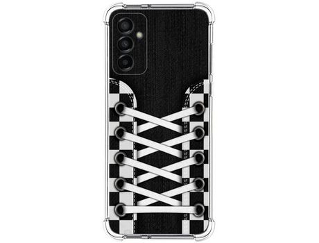 Funda Silicona Antigolpes para Samsung Galaxy M13 4G diseño Zapatillas 03 Dibujos
