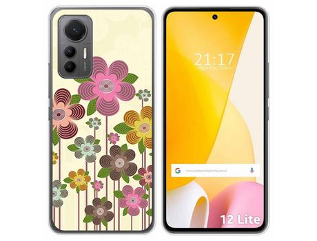 Funda Silicona para Xiaomi 12 Lite 5G diseño Primavera En Flor Dibujos