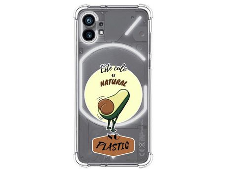 Funda Silicona Antigolpes para Nothing Phone 1 diseño Culo Natural Dibujos