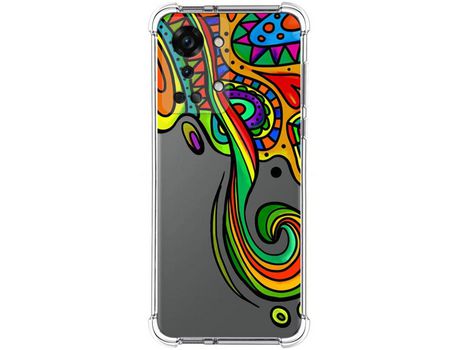 Funda Silicona Antigolpes para OnePlus Nord 2T 5G diseño Colores Dibujos