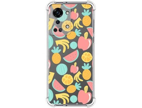 Funda Silicona Antigolpes para OnePlus Nord 2T 5G diseño Frutas 02 Dibujos