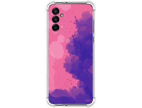 Funda Silicona Antigolpes para Samsung Galaxy M13 4G diseño Acuarela 07 Dibujos