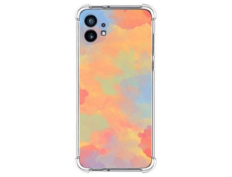 Funda Silicona Antigolpes para Nothing Phone 1 diseño Acuarela 08 Dibujos