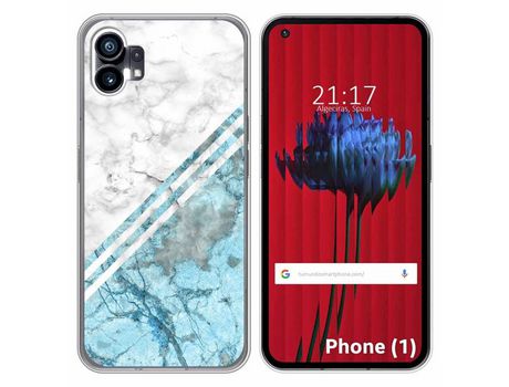 Funda Silicona para Nothing Phone 1 diseño Mármol 02 Dibujos