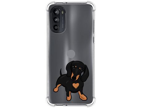Funda Silicona Antigolpes para Motorola Moto G52 4G diseño Perros 04 Dibujos