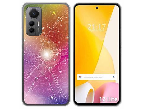 Funda Silicona para Xiaomi 12 Lite 5G diseño Abstracto Dibujos