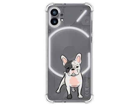 Funda Silicona Antigolpes para Nothing Phone 1 diseño Perros 06 Dibujos