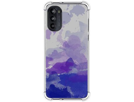 Funda Silicona Antigolpes para Motorola Moto G52 4G diseño Acuarela 09 Dibujos