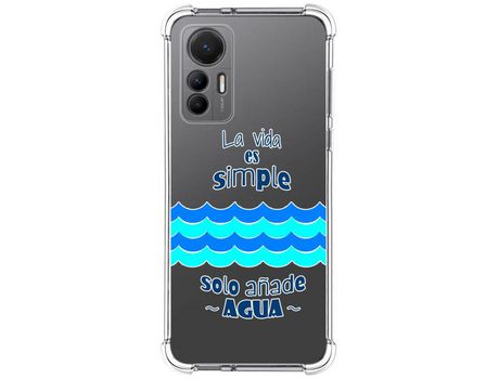 Funda Silicona Antigolpes para Xiaomi 12 Lite 5G diseño Agua Dibujos