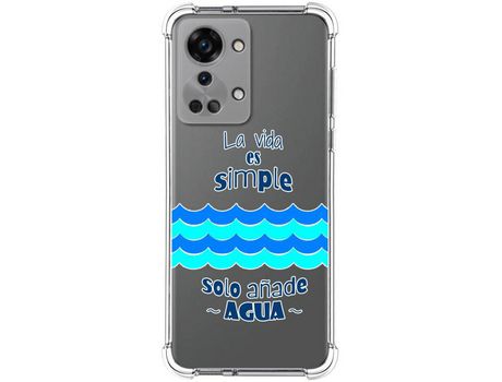 Funda Silicona Antigolpes para OnePlus Nord 2T 5G diseño Agua Dibujos