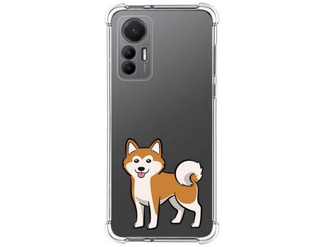 Funda Silicona Antigolpes para Xiaomi 12 Lite 5G diseño Perros 02 Dibujos