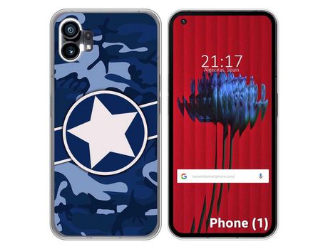 Funda Silicona para Nothing Phone 1 diseño Camuflaje 03 Dibujos
