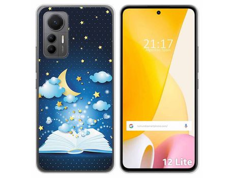 Funda Silicona para Xiaomi 12 Lite 5G diseño Libro Cuentos Dibujos