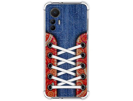 Funda Silicona Antigolpes para Xiaomi 12 Lite 5G diseño Zapatillas 11 Dibujos