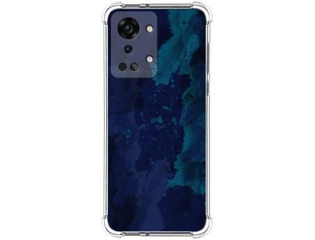 Funda Silicona Antigolpes para OnePlus Nord 2T 5G diseño Acuarela 13 Dibujos
