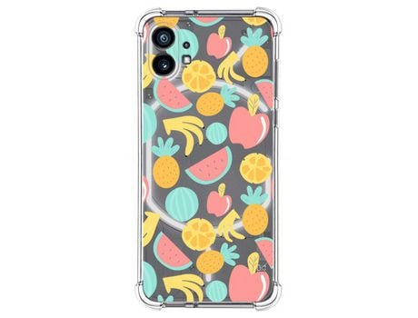 Funda Silicona Antigolpes para Nothing Phone 1 diseño Frutas 02 Dibujos
