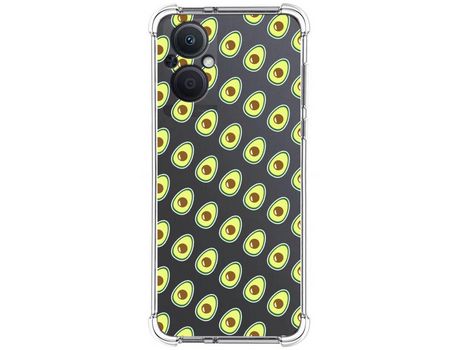 Funda Silicona Antigolpes para Oppo Reno 8 Lite 5G diseño Aguacate Dibujos