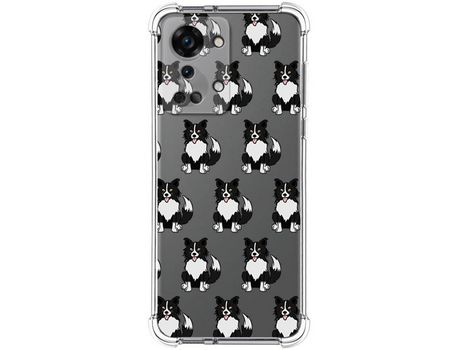 Funda Silicona Antigolpes para OnePlus Nord 2T 5G diseño Perros 07 Dibujos