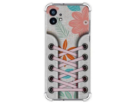 Funda Silicona Antigolpes para Nothing Phone 1 diseño Zapatillas 09 Dibujos