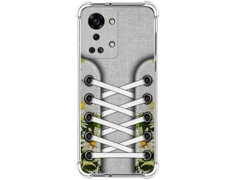 Funda Silicona Antigolpes para OnePlus Nord 2T 5G diseño Zapatillas 08 Dibujos