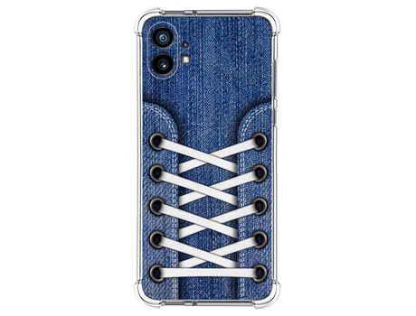 Funda Silicona Antigolpes para Nothing Phone 1 diseño Zapatillas 01 Dibujos