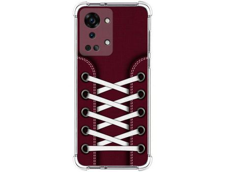 Funda Silicona Antigolpes para OnePlus Nord 2T 5G diseño Zapatillas 17 Dibujos