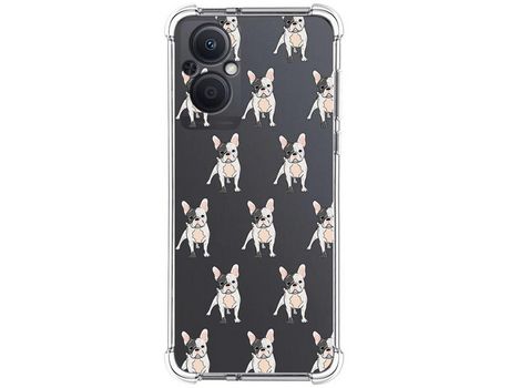 Funda Silicona Antigolpes para Oppo Reno 8 Lite 5G diseño Perros 12 Dibujos