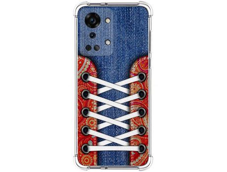 Funda Silicona Antigolpes para OnePlus Nord 2T 5G diseño Zapatillas 11 Dibujos
