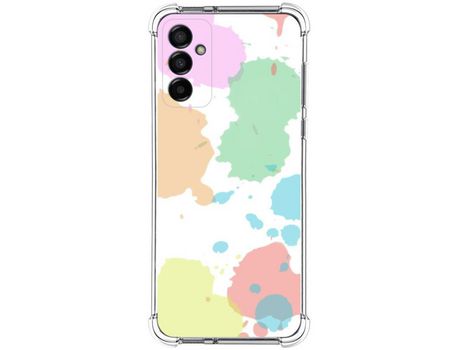 Funda Silicona Antigolpes para Samsung Galaxy M13 4G diseño Acuarela 05 Dibujos