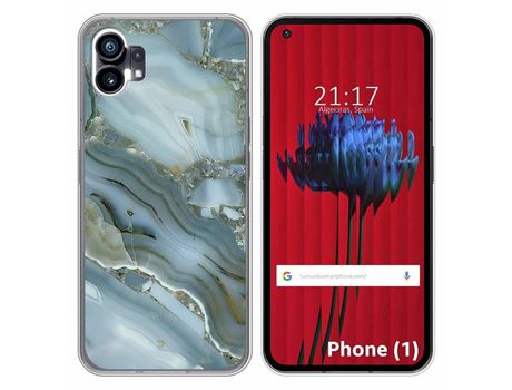 Funda Silicona para Nothing Phone 1 diseño Mármol 09 Dibujos