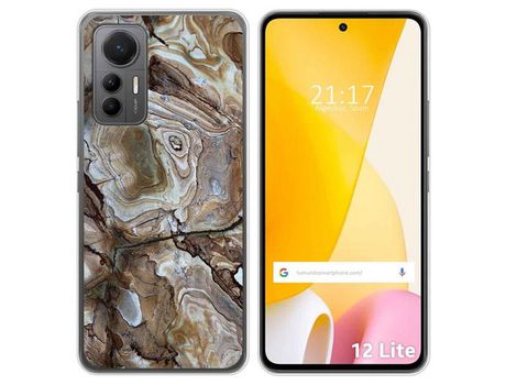 Funda Silicona para Xiaomi 12 Lite 5G diseño Mármol 14 Dibujos