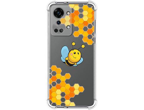 Funda Silicona Antigolpes para OnePlus Nord 2T 5G diseño Abeja Dibujos