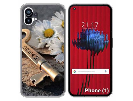 Funda Silicona para Nothing Phone 1 diseño Dream Dibujos