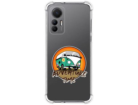 Funda Silicona Antigolpes para Xiaomi 12 Lite 5G diseño Adventure Time Dibujos
