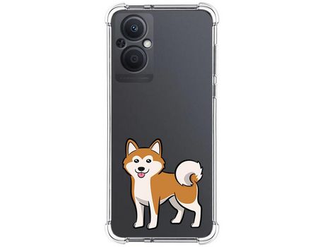Funda Silicona Antigolpes para Oppo Reno 8 Lite 5G diseño Perros 02 Dibujos