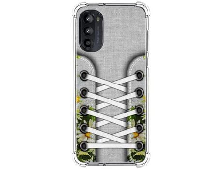 Funda Silicona Antigolpes para Motorola Moto G52 4G diseño Zapatillas 08 Dibujos
