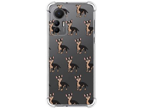 Funda Silicona Antigolpes para Xiaomi 12 Lite 5G diseño Perros 11 Dibujos