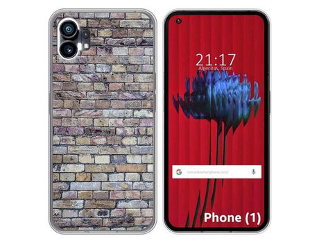 Funda Silicona para Nothing Phone 1 diseño Ladrillo 02 Dibujos