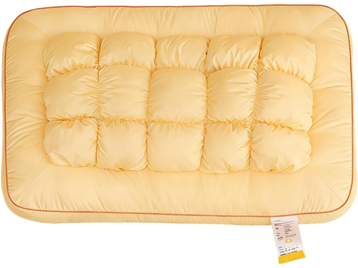 Almohada Soporte Ergonómica De Plumón, Suave,