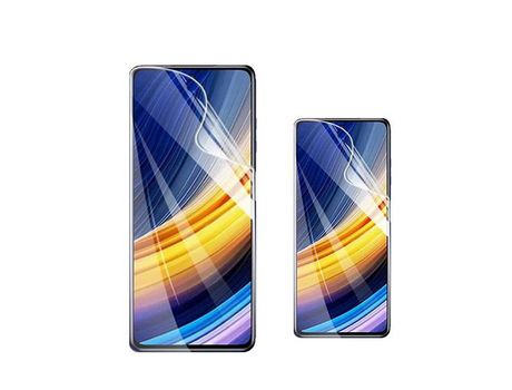 Conjunto de Protectores de Pantalla para Xiaomi Poco Pro GIFT4ME Hidrogel Transparente (2un)