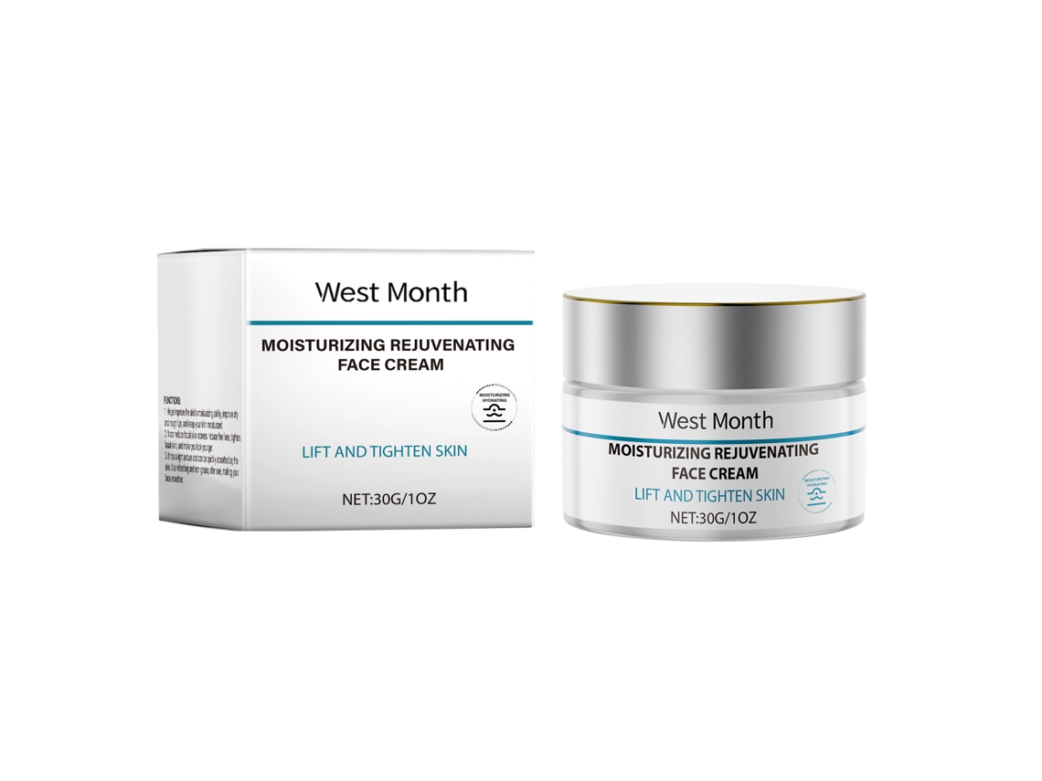 Crema facial reafirmante e hidratante intensa Worten