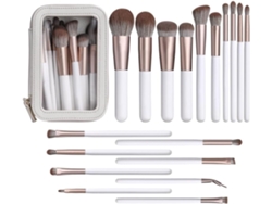 Set de 18 brochas de maquillaje SFUSHOS