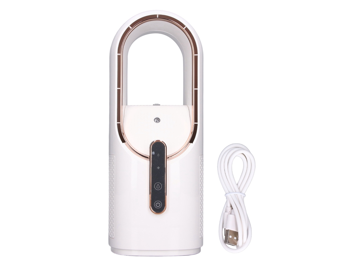 Ventilador humidificador USB ultra silencioso sin aspas