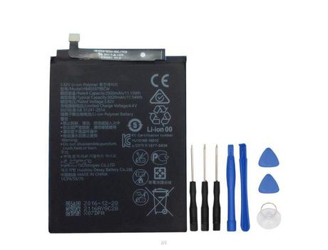 Batería Original de 2920Mah para batería de repuesto Huawei Honor 6S/Nova Hb405979Ecw