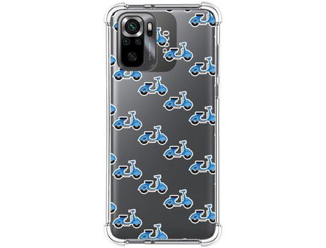 Funda para Xiaomi Poco M5S TUMUNDOSMARTPHONE Dibujos Anti Golpes Scooter Multicolor