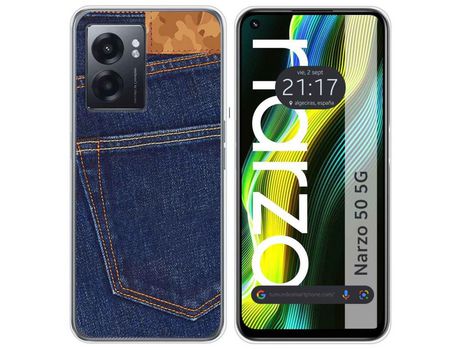 Funda para Realme Narzo 50 5g TUMUNDOSMARTPHONE Dibujos Vaqueiro Multicolor