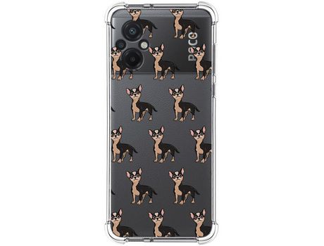 Funda para Xiaomi Poco M5 TUMUNDOSMARTPHONE Dibujos Anti Golpes Perros 11 Multicolor
