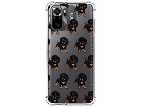 Funda para Xiaomi Poco M5S TUMUNDOSMARTPHONE Dibujos Anti Golpes Perros 10 Multicolor