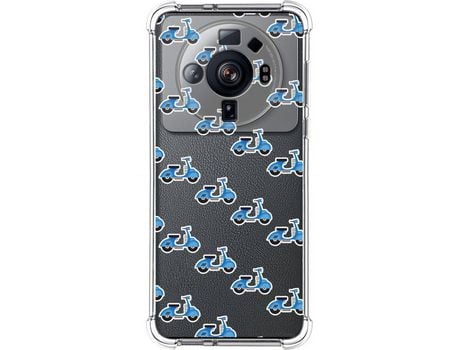 Funda para Xiaomi 12S Ultra TUMUNDOSMARTPHONE Dibujos Anti Golpes Scooter Multicolor