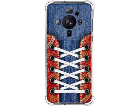 Funda para Xiaomi 12S Ultra TUMUNDOSMARTPHONE Dibujos Anti Golpes Zapatillas 11 Multicolor